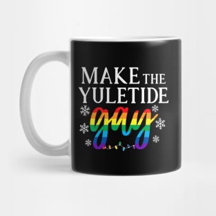 Make the Yuletide Gay Mug